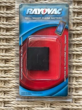 Rayovac CEL10946 Cell / Smart Phone Battery 3.6V  1000mAh New  Batteries Plus